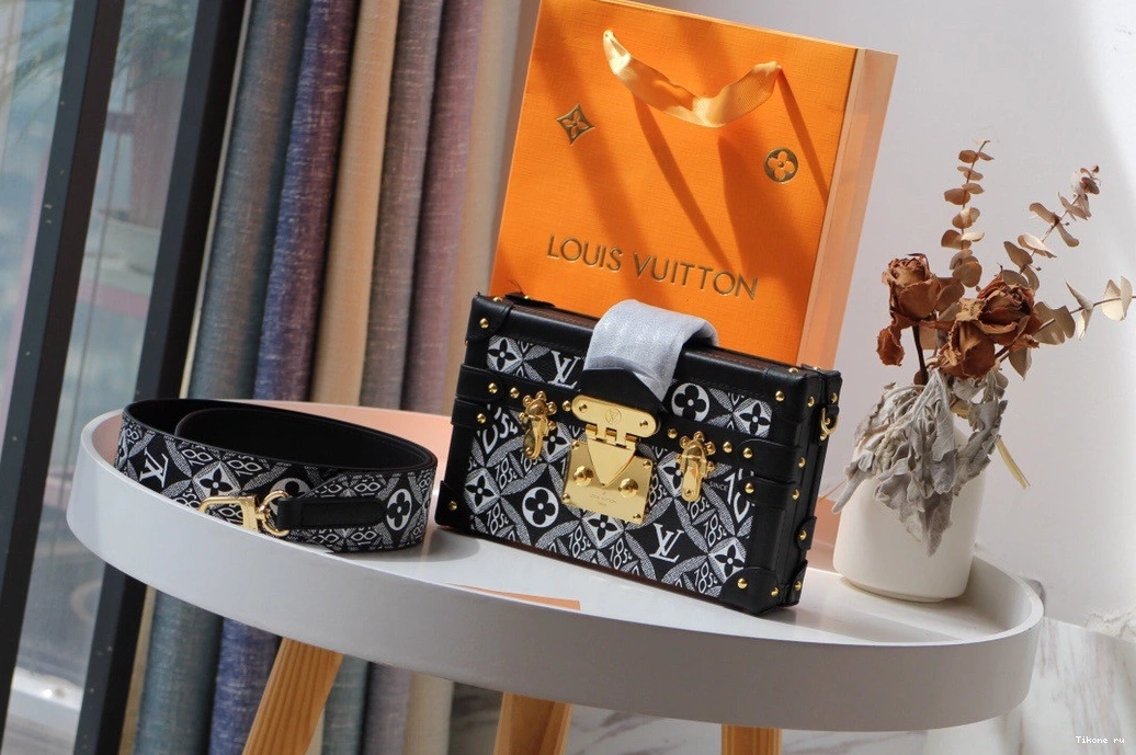 Affordable SINCE 1854 PETITE LOUIS VUITTON MALLE 0718
